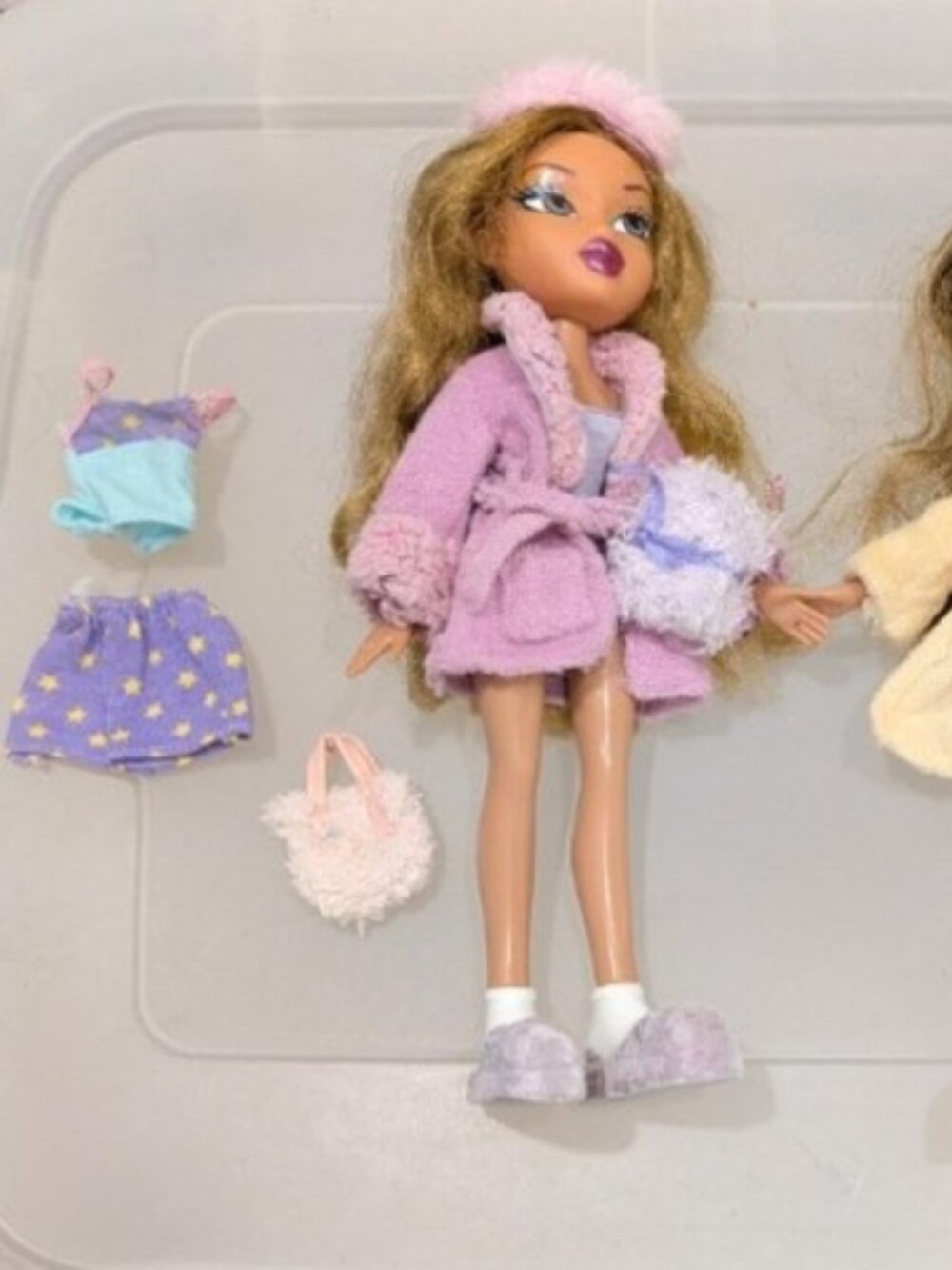 vintage Bratz Slumber Party Yasmin fashion dolls